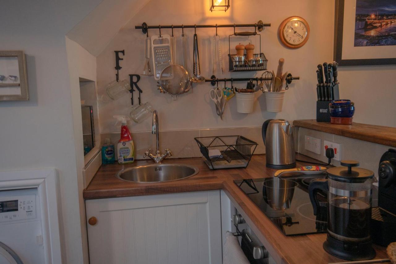 Forth Reflections Self Catering South Queensferry Bagian luar foto