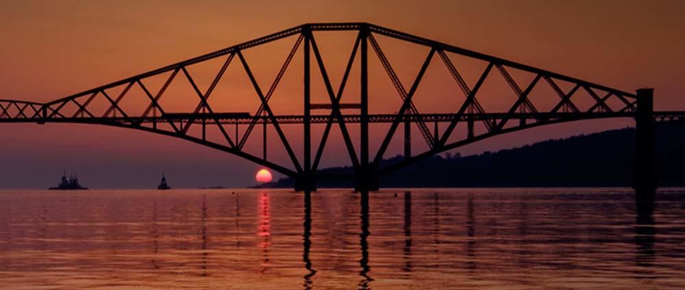 Forth Reflections Self Catering South Queensferry Bagian luar foto