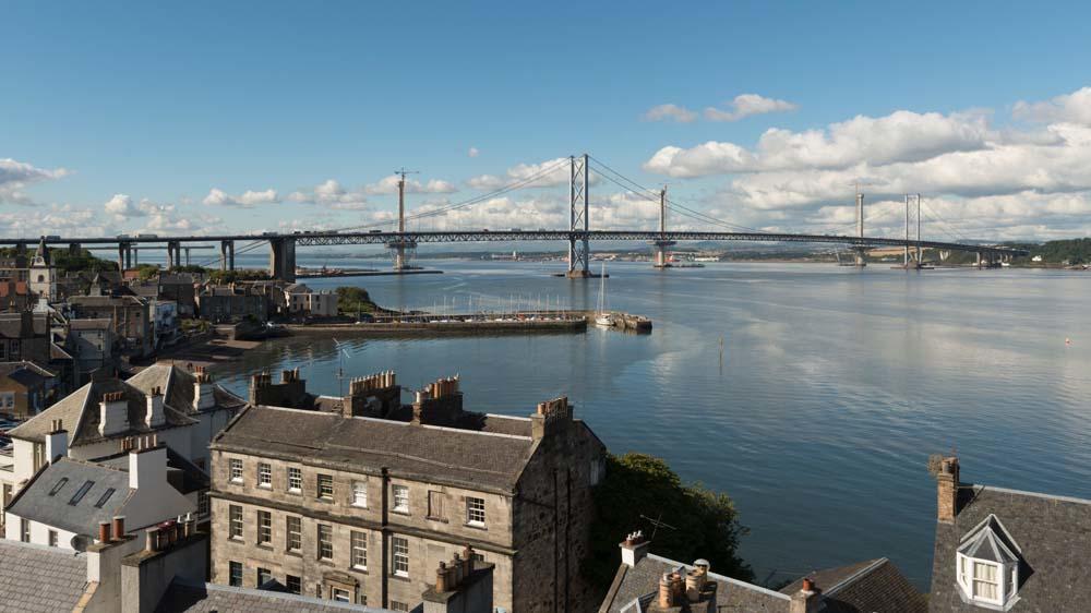 Forth Reflections Self Catering South Queensferry Bagian luar foto