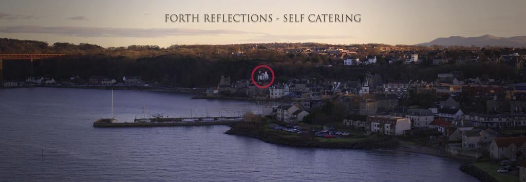 Forth Reflections Self Catering South Queensferry Bagian luar foto