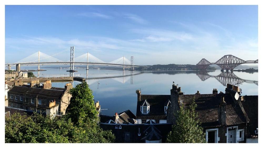 Forth Reflections Self Catering South Queensferry Bagian luar foto
